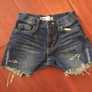 Levi’s 505 Jean Shorts